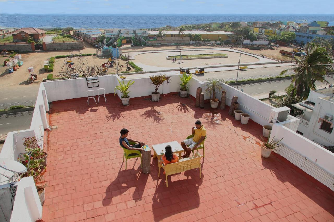 Kolam Elliots Beach Chennai Exterior photo