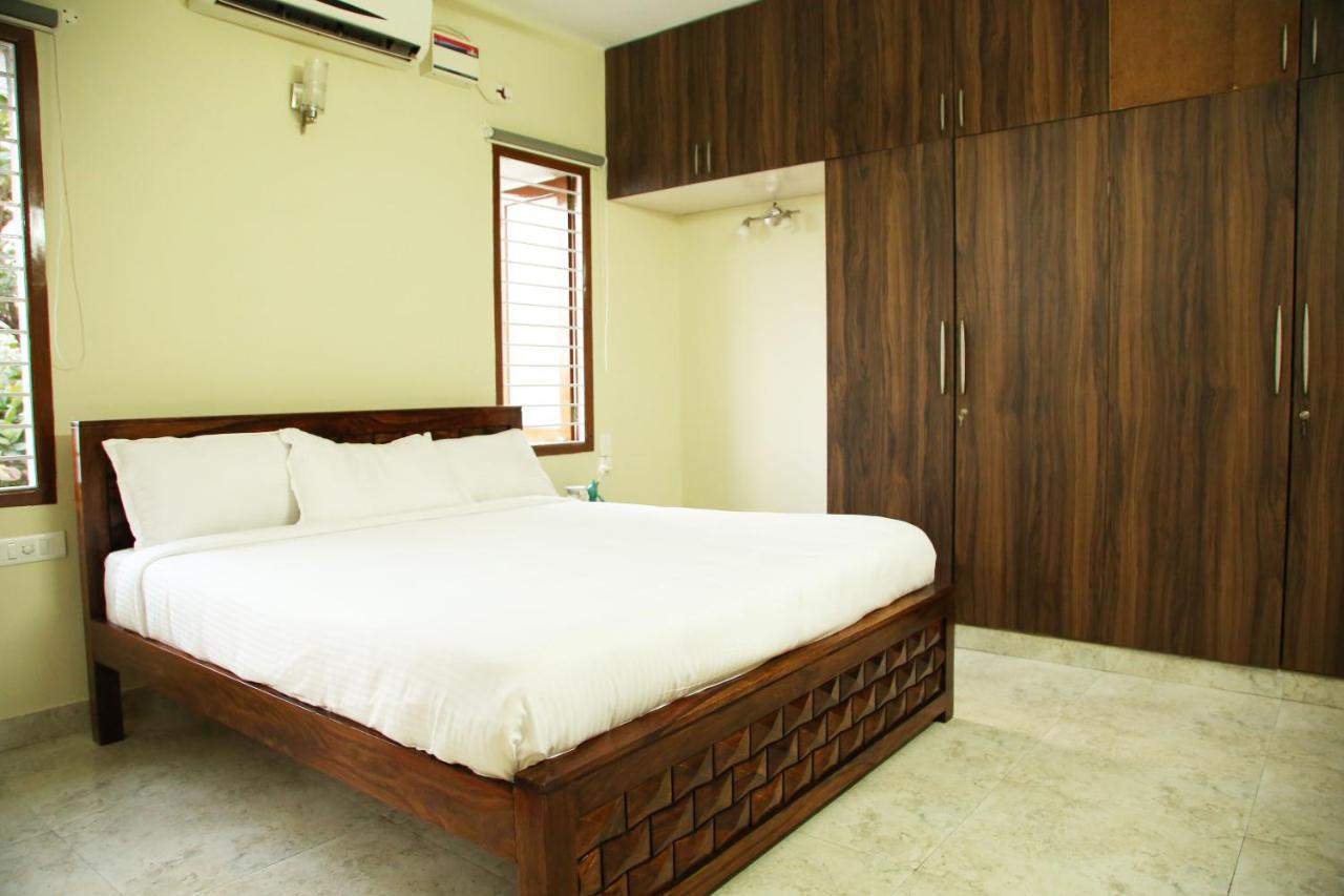 Kolam Elliots Beach Bed & Breakfast Chennai Exterior photo